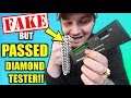 This FAKE Jewellery ACTUALLY PASSED A DIAMOND TESTER!!