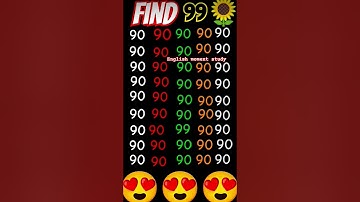 Find 👉 99 🤔 odd number puzzle 🧩 iq test 🧠 math reasoning puzzle 🧩 #iq #mathematicspuzzles #mathspu.