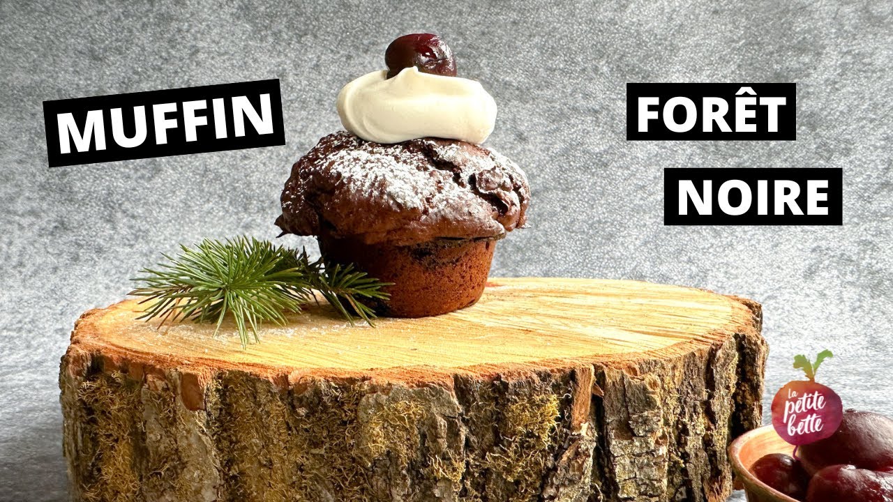 Recette - Muffins aux pépites de chocolat comme chez maman en vidéo 