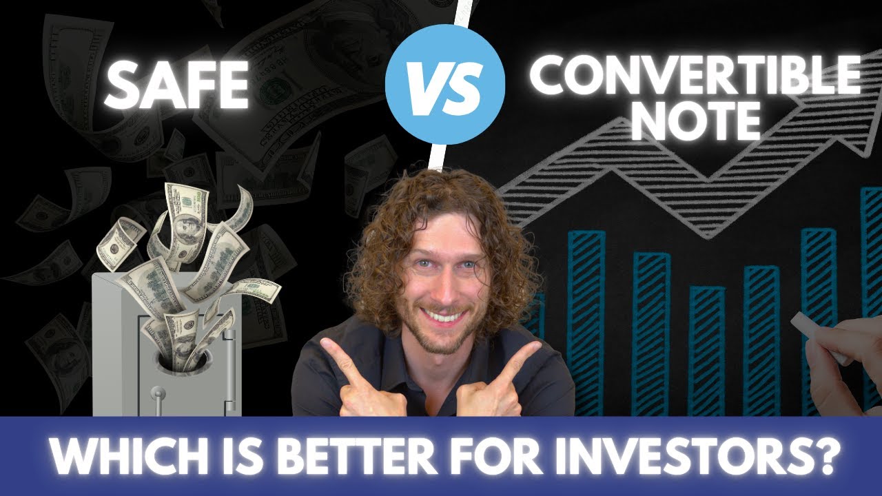 SAFE vs Convertible Notes: Key Differences — Allied Venture Partners