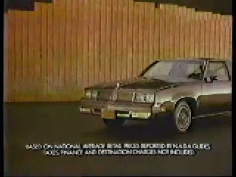 1983 Oldsmobile Cutlass Supreme commercial