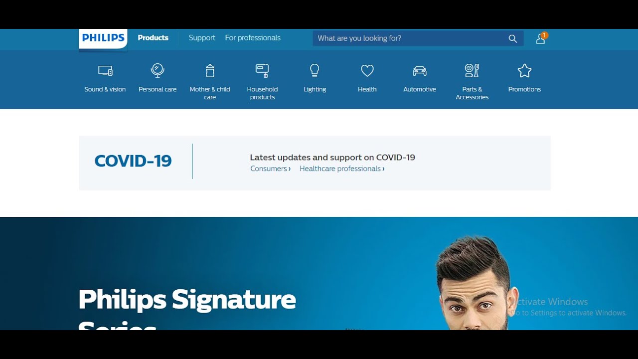 How To Register Philips Trimmer Online for additional 1Year Warranty |Philips Trimmer Registration#2
