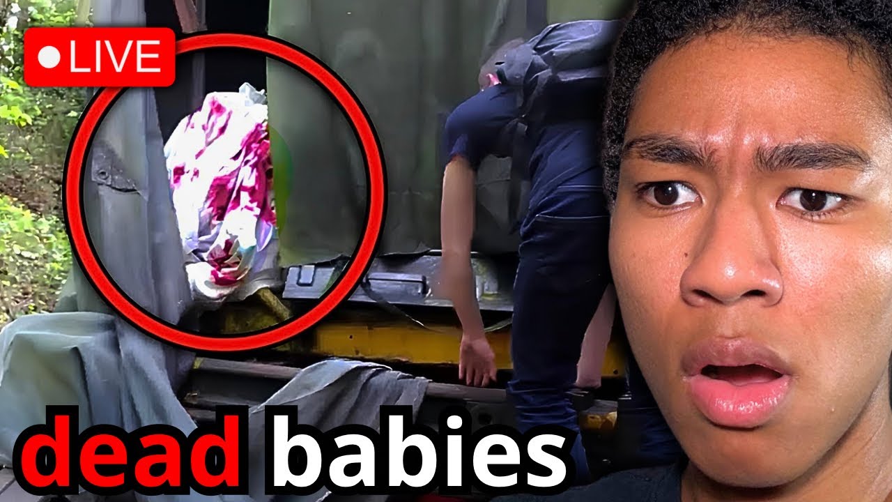 When YouTubers Accidentally Found TERRIFYING Things..