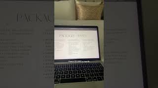 let s talk rates for social media management... #Shorts #melodysocial