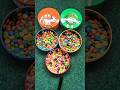 Satisfying Video | Fresh Unpacking Colorful Skittles &amp; Yummy M&amp;M'S Candy From Funny Containers ASMR