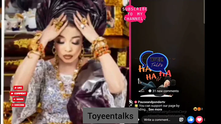 Mr PnP Ni Cover Up Ni Alhaja Lizzy Anjorin Se... E Wa Gbo Nkan Ti Won Pe Real Deal Won..🙄🥺