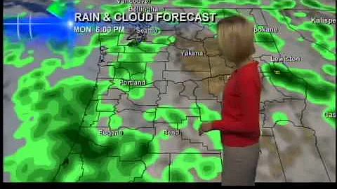 6am Weather Forecast June 24, 2013