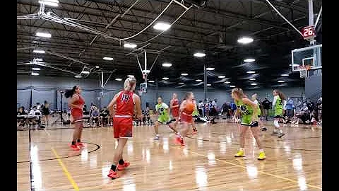 Chelsea Lindsey, PG 2021, July 2020 Highlights