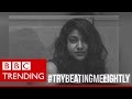 Pakistani women warn try beating me lightly and face consequences  bbc trending