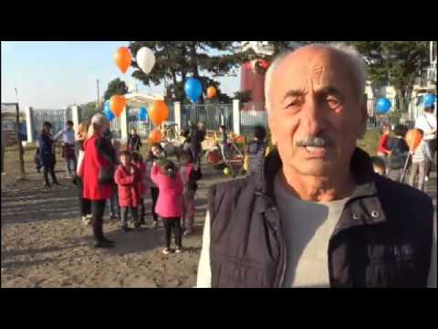 ფოთში საბავშვო მოედანი  მოეწყო 13 11 2019