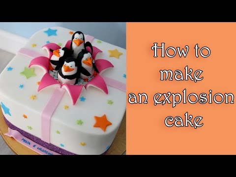 Video: Torta Star Burst