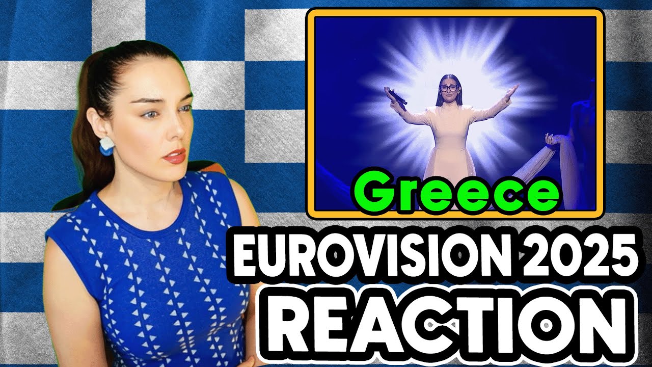 🇬🇷Eurovision 2025:  REACTION to the Greece song! 🥹✨ Klavdia - Asteromáta 🎵