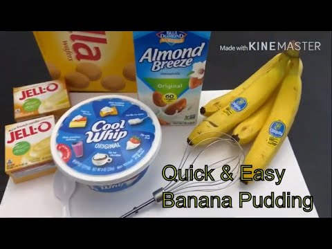 Can You Make Banana Pudding With Instant Pudding