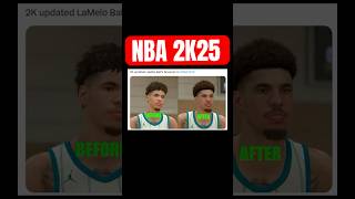 NBA 2K25 NEW Patch Player Facescan Update.... (Season 4) #shorts