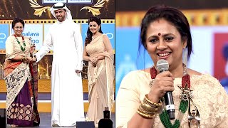 Laxmi RamaKrishnan Takes Back To Back Awards For Best Supporting Actress