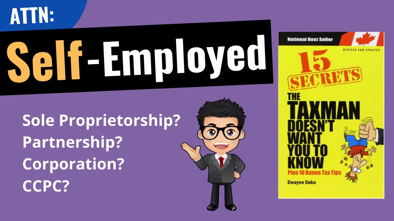 Incorporation in Canada | 15 Secrets the Taxman Doesn't Want You to Know Vol III - YouTube