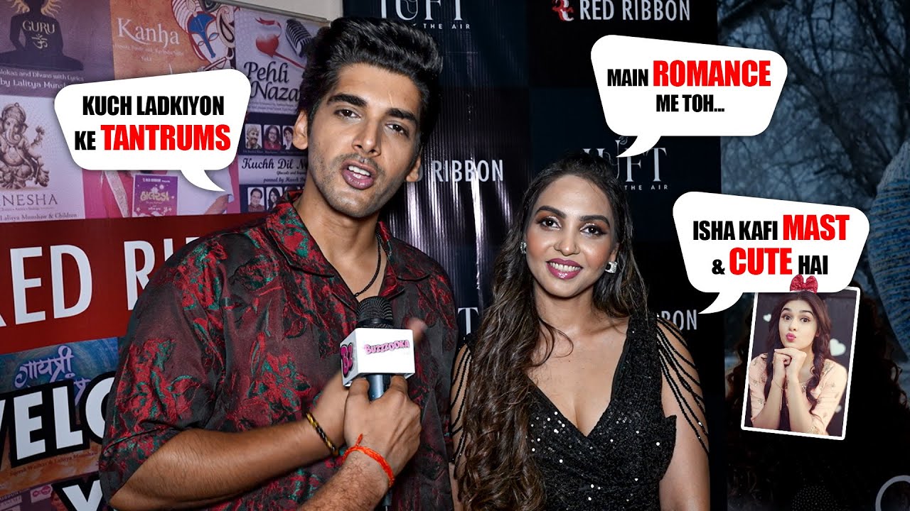 Akkshith Sukhija & Isha Singh ने अपने New Song 