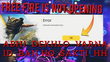 FREE FIRE MM_7 GAME SERVER TIMEOUT (MM_7) PROBLEM FIX | FREE FIRE NEW PROBLEM TODAY #BIENGNISH