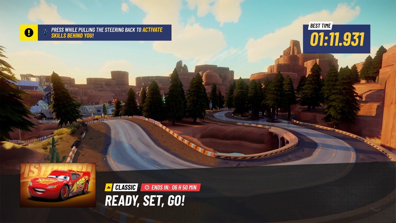 'Lightning McQueen' Event (Top 2000 Time) 1:11,619 - Judy Hopps Level 50 | Disney Speedstorm (PS5)