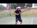 Slow Motion Tennis Swings