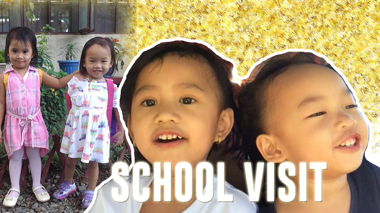 3 YEAR OLD Kids at School 🍟 Tagalog Vlog 62 🍟 JoyOfMia