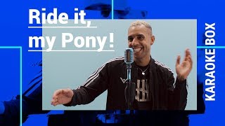 BIZZEY showt zijn DIRTY side op GINUWINE’s ‘Pony’ & ‘Badman Ollo’ | Karaoke Box