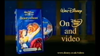 La Belle Et La Bête En Dvd Et Bande-Annonce Vidéo Disney 2002