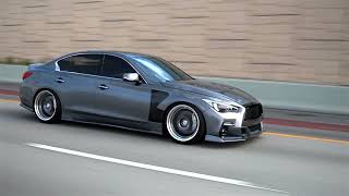 Drew’s Infiniti Q50