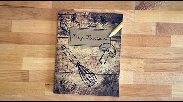 Recipes: Blank Recipe Book to Create Your Own Delicious Recipes | Do-It-Yourself Cookbook |