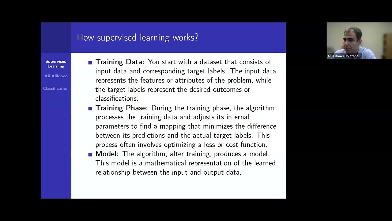 7.1) Supervised Learning - YouTube