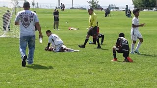 Contra viento y árbitros ⚽️🤬😡 y contra Ángeles ‼️