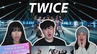 TWICE "ONE SPARK" M/V | Reaction (OUR HEARTS ARE BURNING ❤️‍🔥)