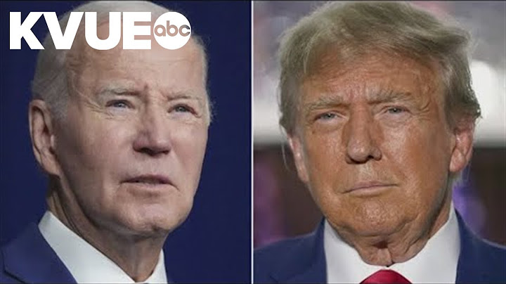 VERIFYING claims from the presidential debate between Trump and Biden