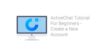 ActiveChat Chatbot Tutorial for Beginners - How to Create a New Account (Part 2 of 12)