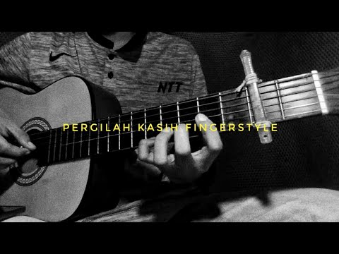 Pergilah Kasih - chrisye Fingerstyle Guitar Cover