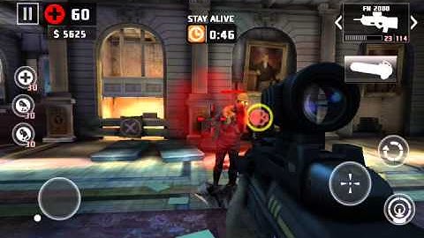 Dead Trigger 2 Europe Map Defend