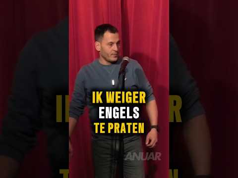 IK WEIGER ENGELS TE PRATEN