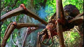 هجوم العنكبوب العملاق فيلم كونج : جزيرة الجمجمة - Kong Skull Island ᴴᴰ