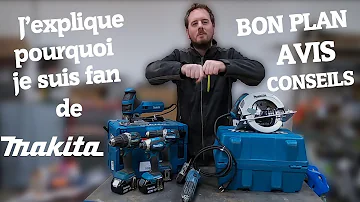 Qui est la marque Makita ?