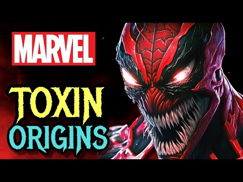 Toxin Origin - Offspring Of Murderous Carnage Symbiote Is Actually An Extremely Powerful Anti-Hero