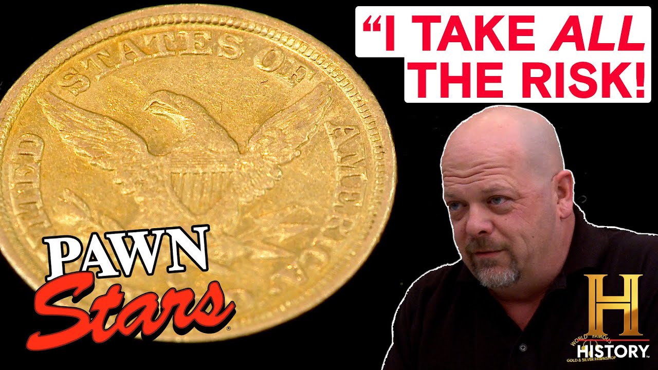 Pawn Star' Rick Harrison On His 'Deals And Steals' : NPR