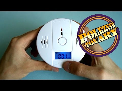 Сигнализация угарного газа СО / Carbon monoxide detector