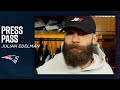 Julian Edelman on final game of the season vs. Miami: "It's essentially a playoff game"