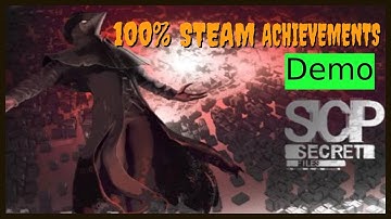 SCP: Secret Files Demo [100% Achievement Playthrough, No Commentary]