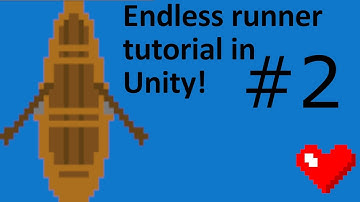 Endless Runner Tutorial in Unity - #2 Colliders and Prefabs!