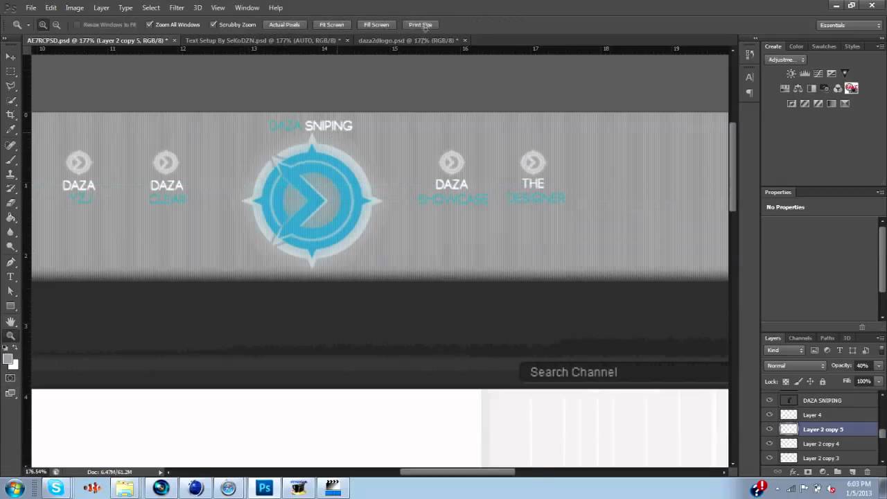 Speedart - #31 // DazaSniping 2D BACKGROUND!