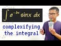 The dessert, complexifying the integral