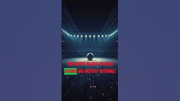 SCIENCE FACTS! Atoms are mostly empty space!⚛️ #shorts