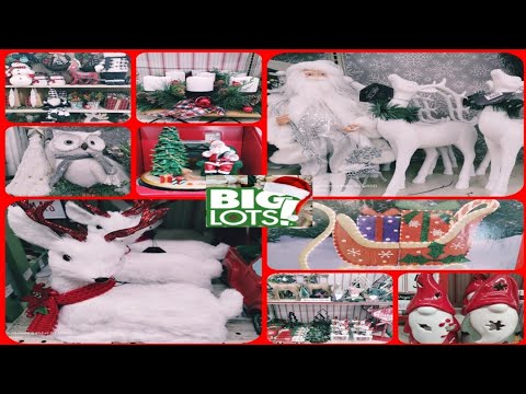 ????????????Big Lots Christmas 2022 Home Decor Shop With Me!! Must See ...