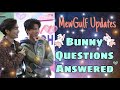 MewGulf Update (ENG SUB): Praew Charity Event | Bunny Questions Answered | MewGulf Having Fun 😍